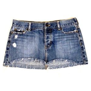 3 FOR $25 BUNDLE Hollister denim skirt size 7